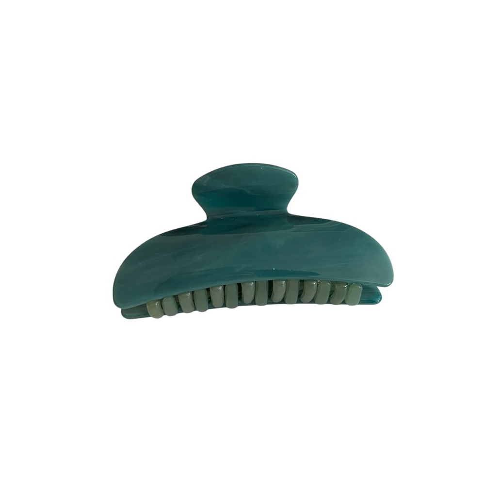 NEW MACHETE Midi Heirloom Hair Claw in Jadeite & Made of Italian Acetate